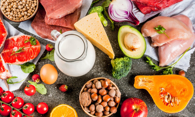 Proteinberiket: Maten for deg over 50